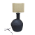 Lampa stołowa Art Papier Mache 64cm